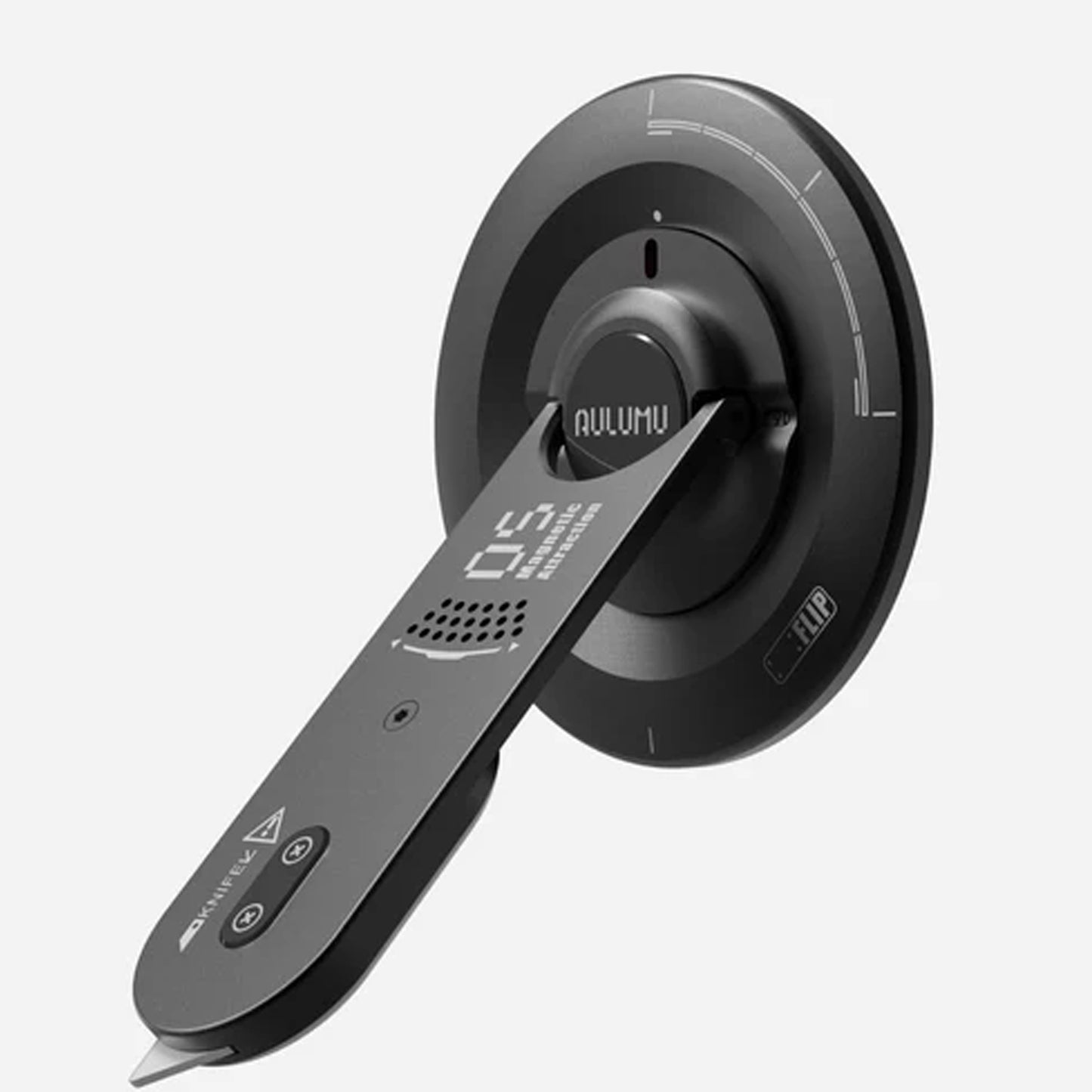 AULUMU G05 Air 5 in 1 Next-Gen Hi-Per Magnetic Stand - 360° Smooth Rotation with Hidden Box Cutter