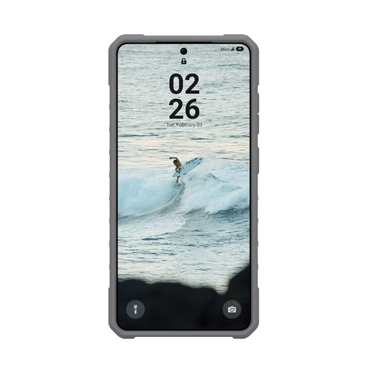 UAG Pathfinder Clear Magsafe Case with Lanyard Bundle for Samsung Galaxy S26 Ultra