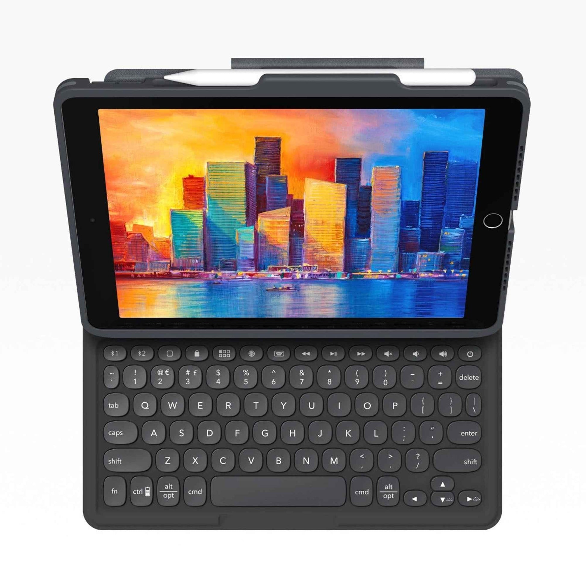 ZAGG Keyboard Pro Keys for iPad A16 11" (2025) / iPad 10th Gen 10.9" (2022) - Wireless Keyboard & Detachable Case