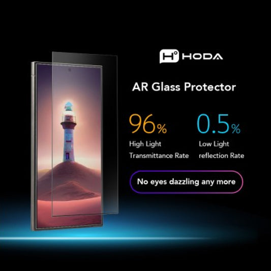 Hoda Anti-Peeper ( Privacy ) with Anti-Reflection for Samsung Galaxy S26 Ultra Full Coverage Tempered Glass Screen Protector