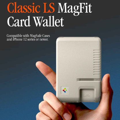 Spigen Classic LS Card Holder ( Mag Fit ) Holds Up To 3 Cards