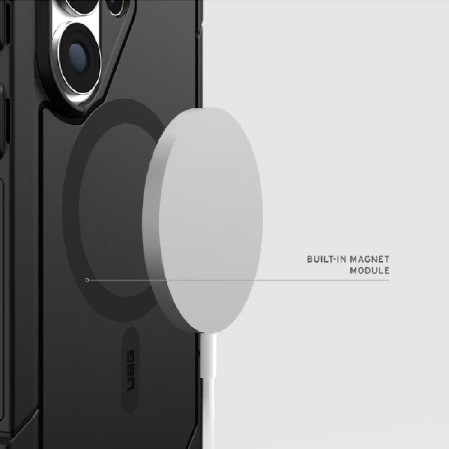 UAG Trooper Magnetic Case for Samsung Galaxy S26 Ultra - 30 Feet Drop Protection