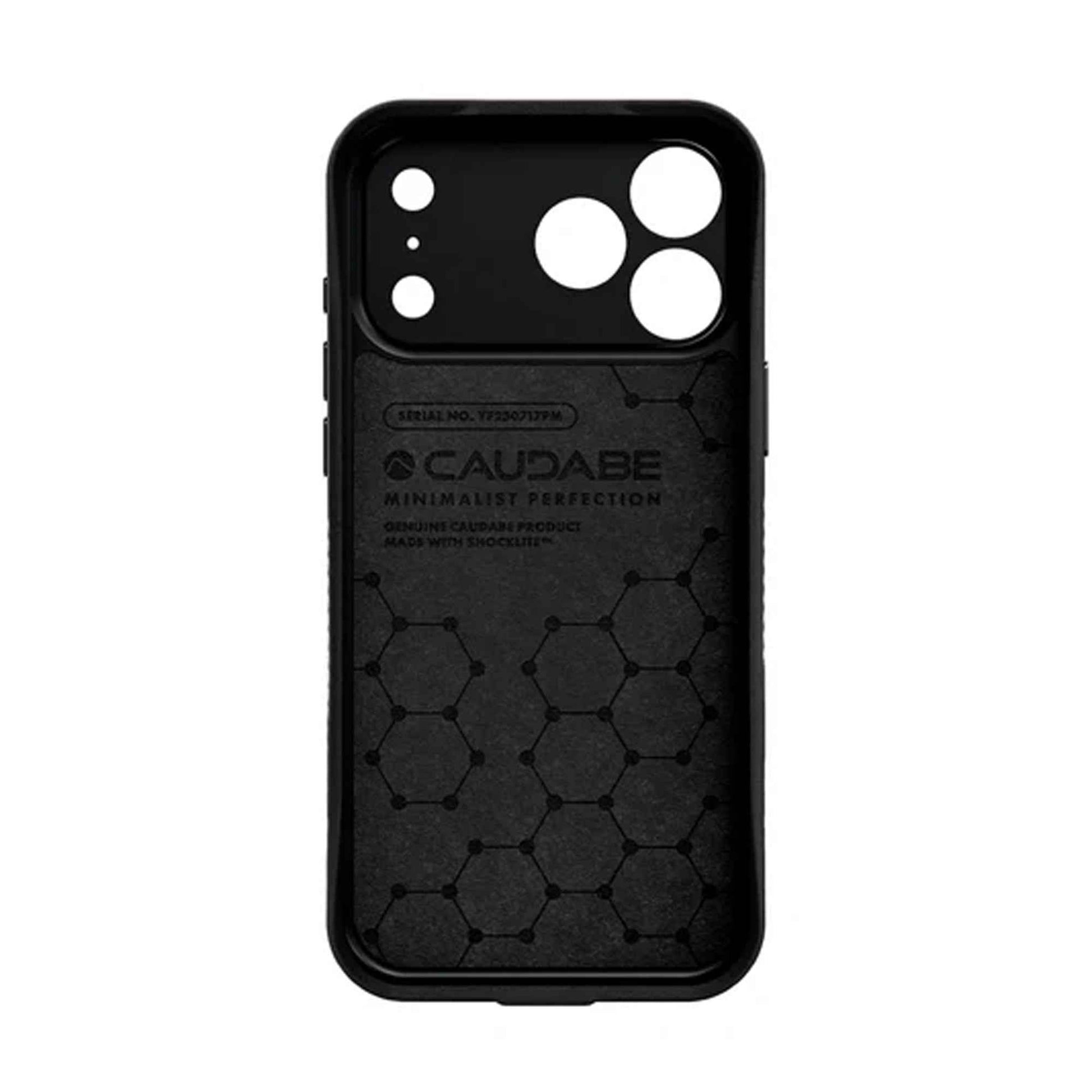 [ 17 Pro Max / 17 Pro ] Caudabe Paragon ( Precise ) Magnetic Case with Camera Control Button