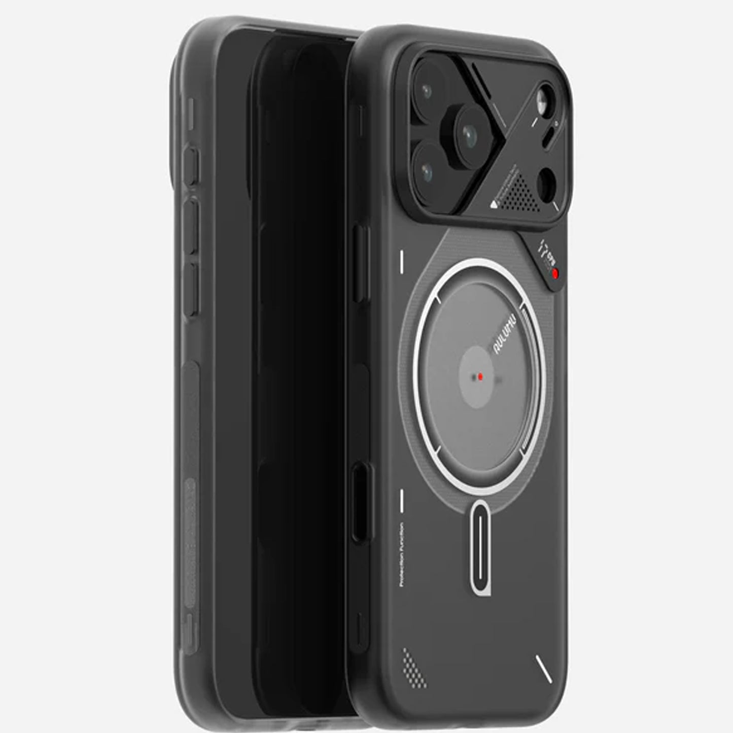 AULUMU A17 Frosted Magsafe Case for iPhone 17 Pro Max / 17 Pro - CoolHyper Superconductive Cooling with Glow In The Dark Case