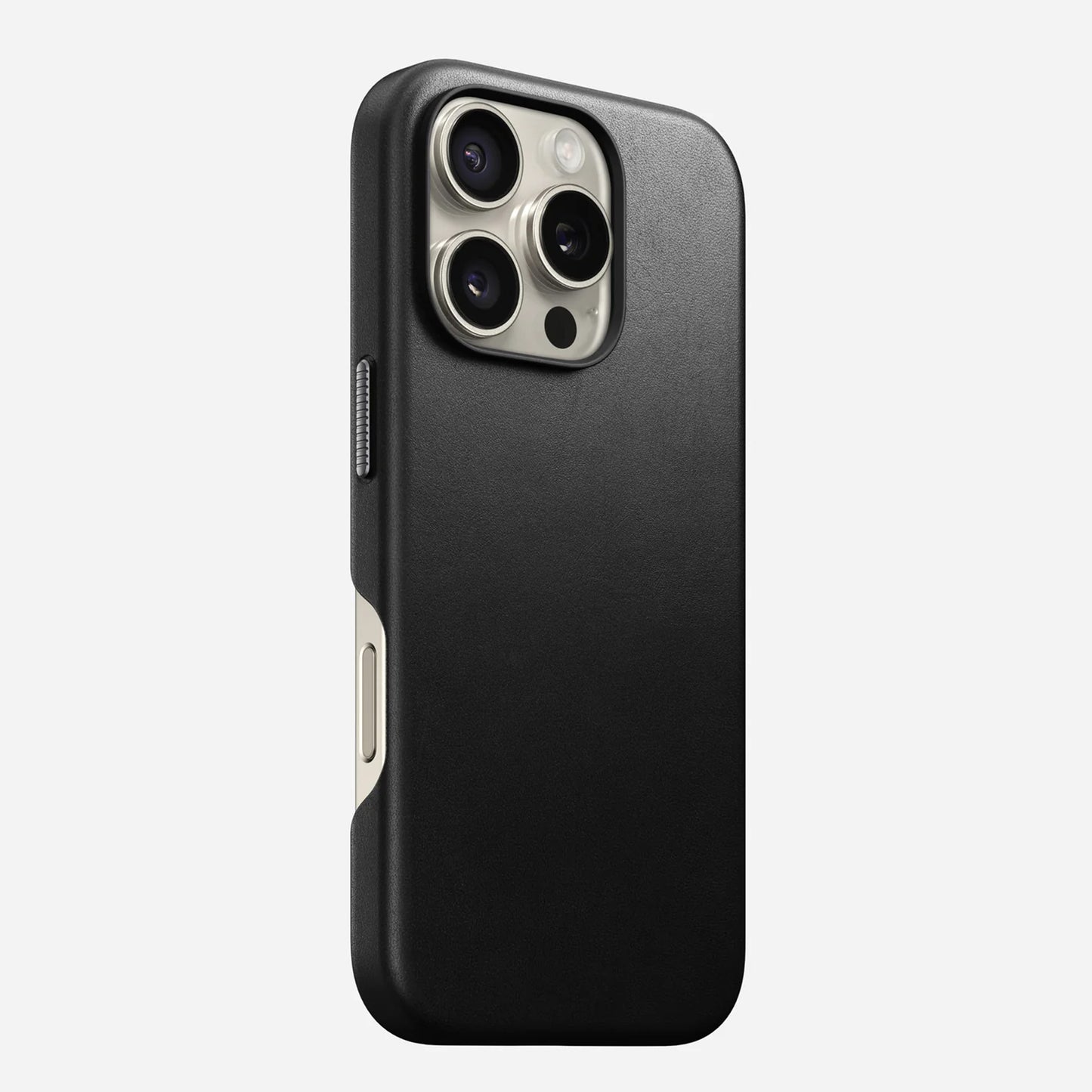 [ 16 Pro Max / 16 Pro ] NOMAD Traditional Horween Leather Case - Black