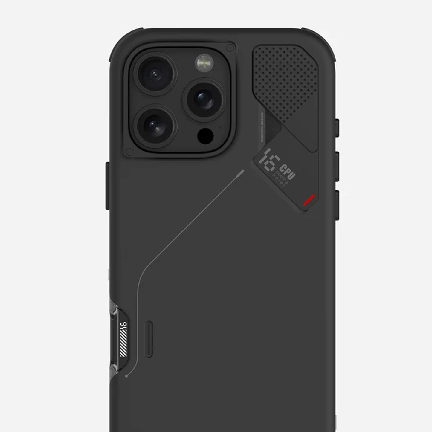 [ 16 Pro Max ] AULUMU A16 Shock Proof Case with Camera Control Cover Magnetic Case