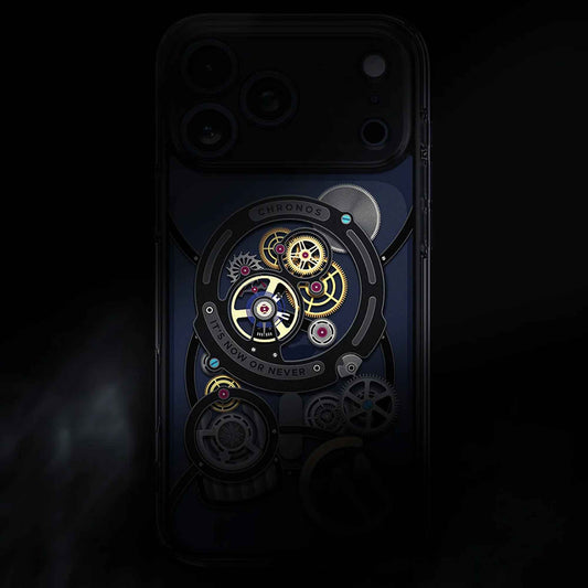 [ 17 Pro Max / 17 Pro ] Spigen Ultra Hybrid MagFit C11 Magnetic Case with 3D Spatial Effect Graphics