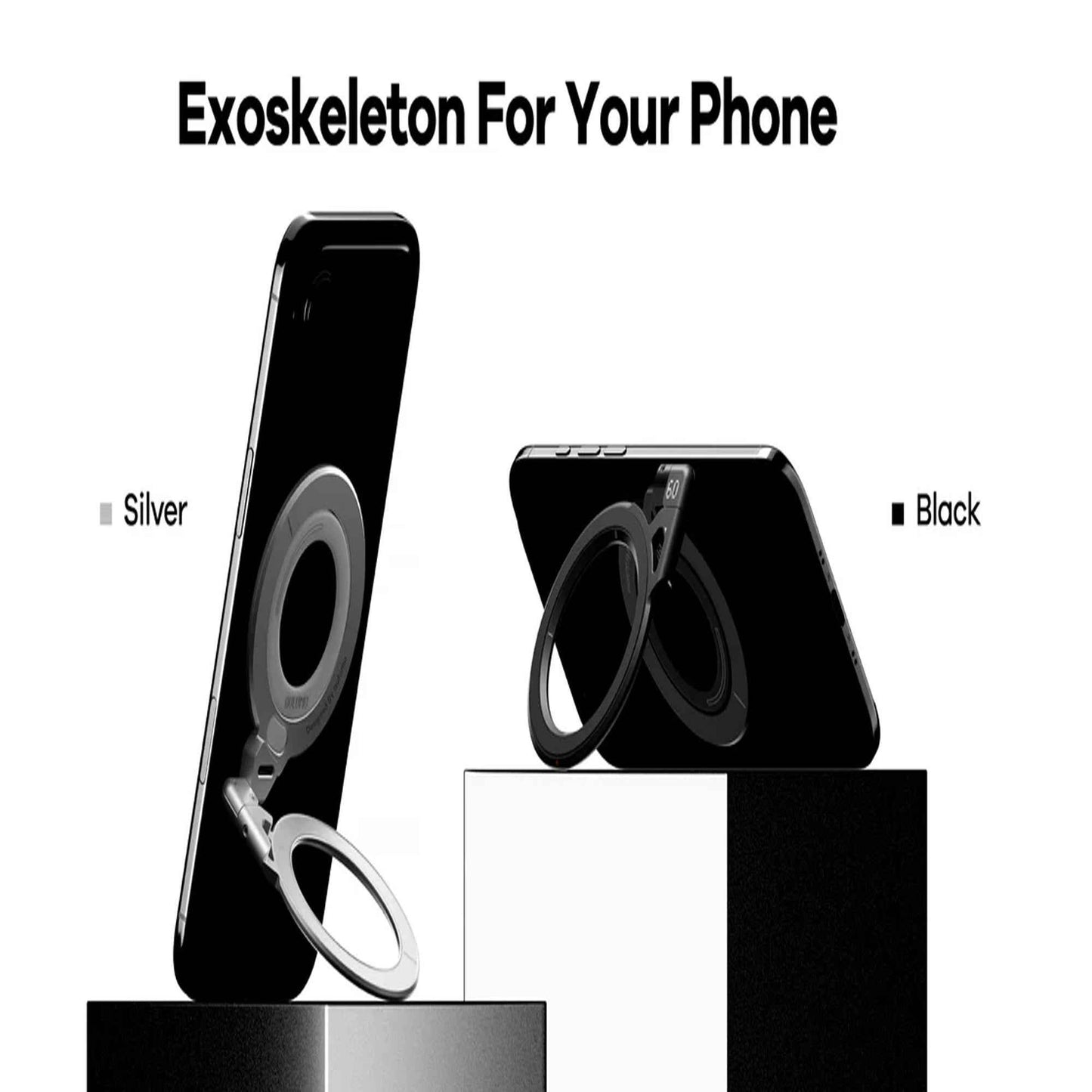 Aulumu G09 Infinite 360° Magnetic Stand with 3-Axis Rotation for Mobile