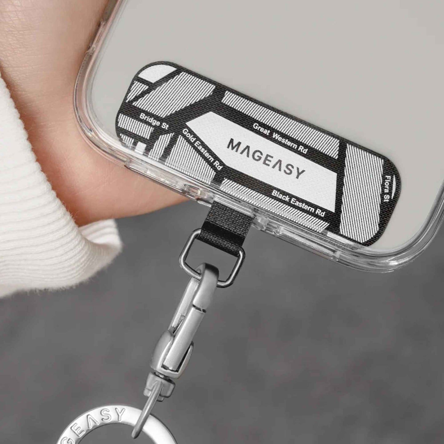 MAGEASY Strap Card Motion Edition - Only 0.5mm Thickness