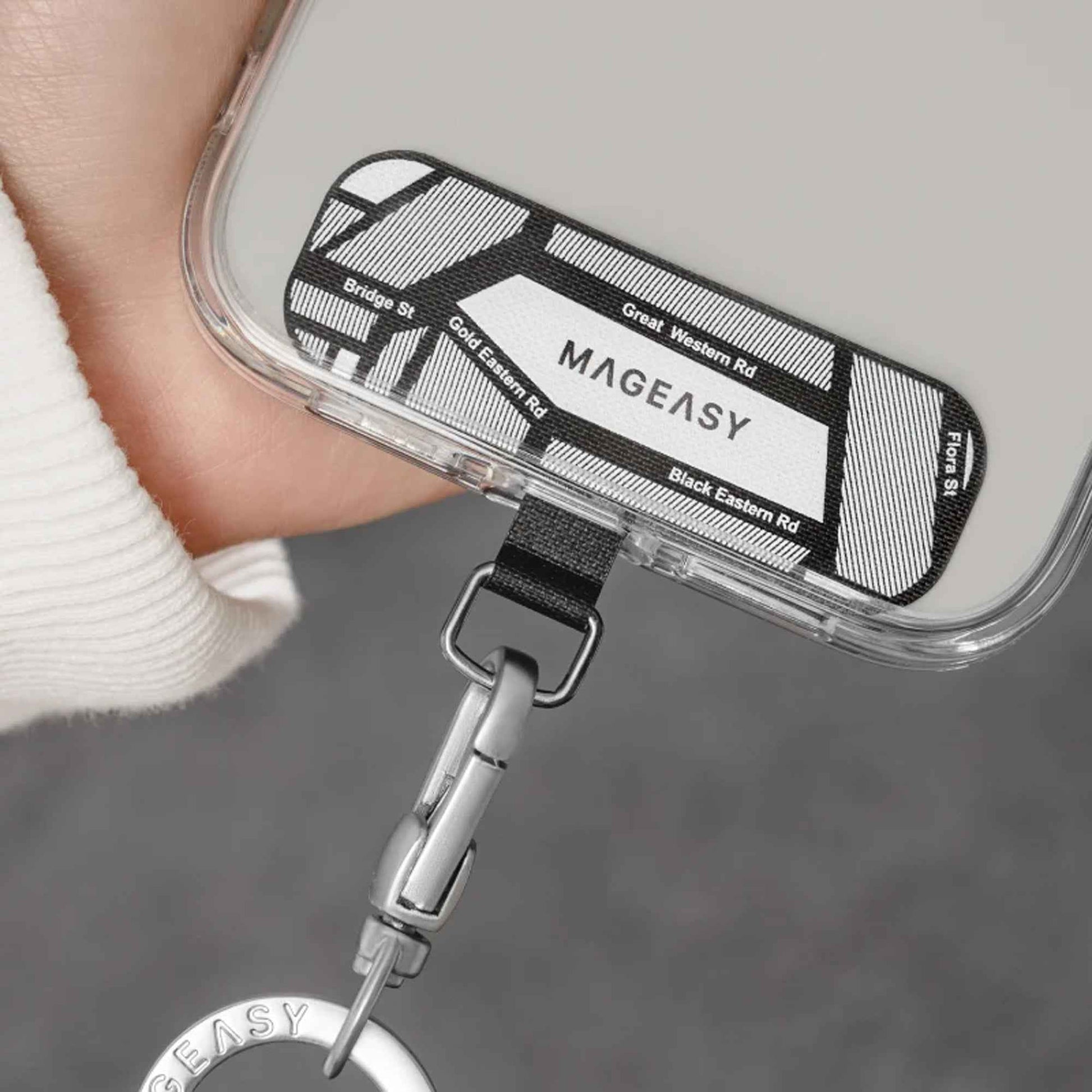 MAGEASY Strap Card Motion Edition - Only 0.5mm Thickness