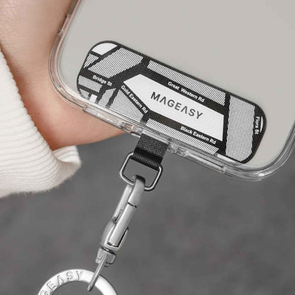 MAGEASY Strap Card Motion Edition - Only 0.5mm Thickness