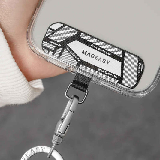 MAGEASY Strap Card Motion Edition - Only 0.5mm Thickness