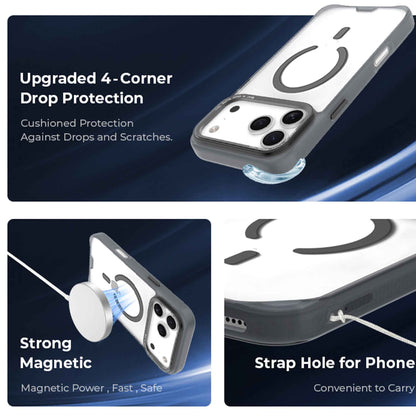 Hoda ROUGH Case Military Standard MagSafe for iPhone 17 Pro Max / 17 Pro