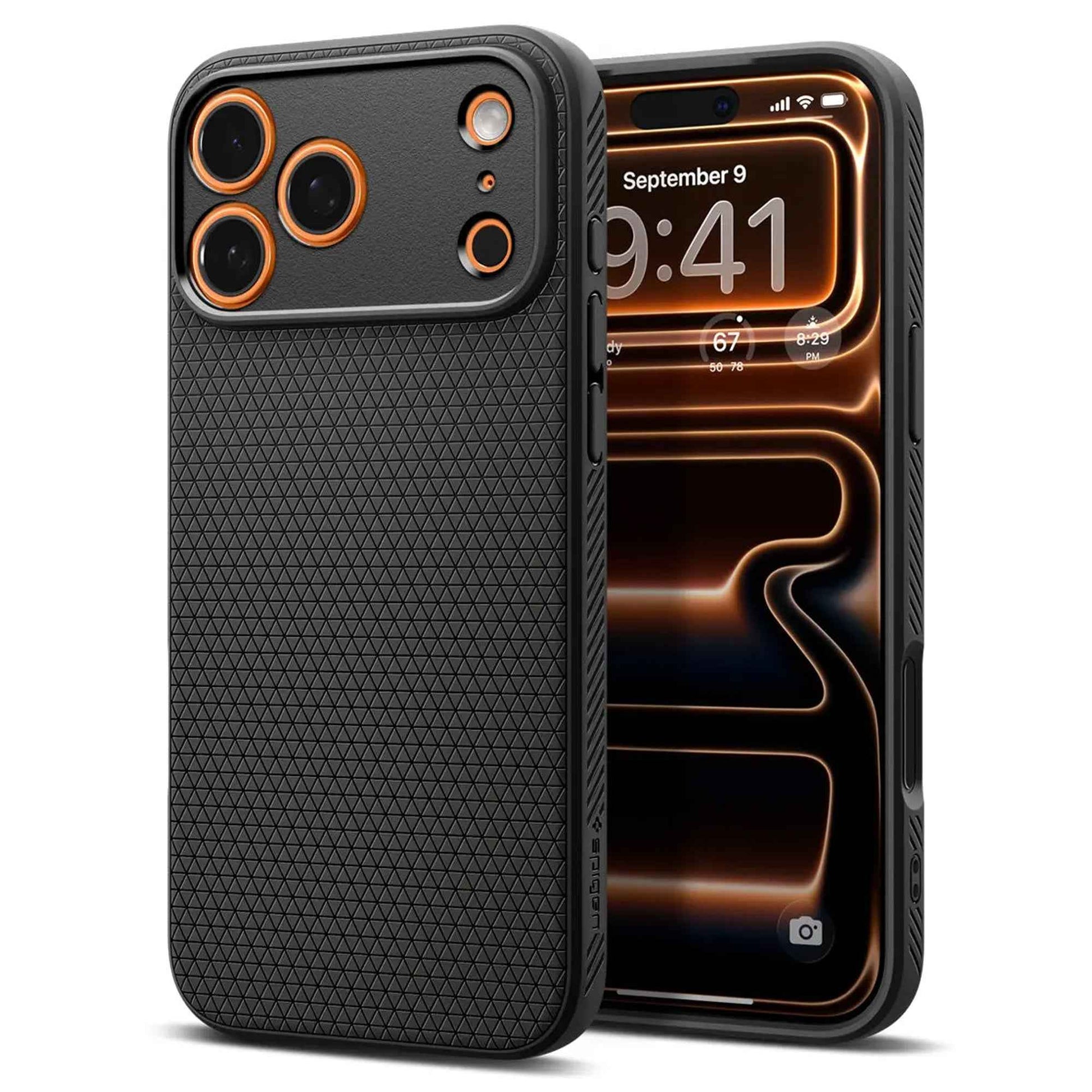 Spigen Liquid Air for iPhone 17 Pro Max / 17 Pro  - Slim Protection Case