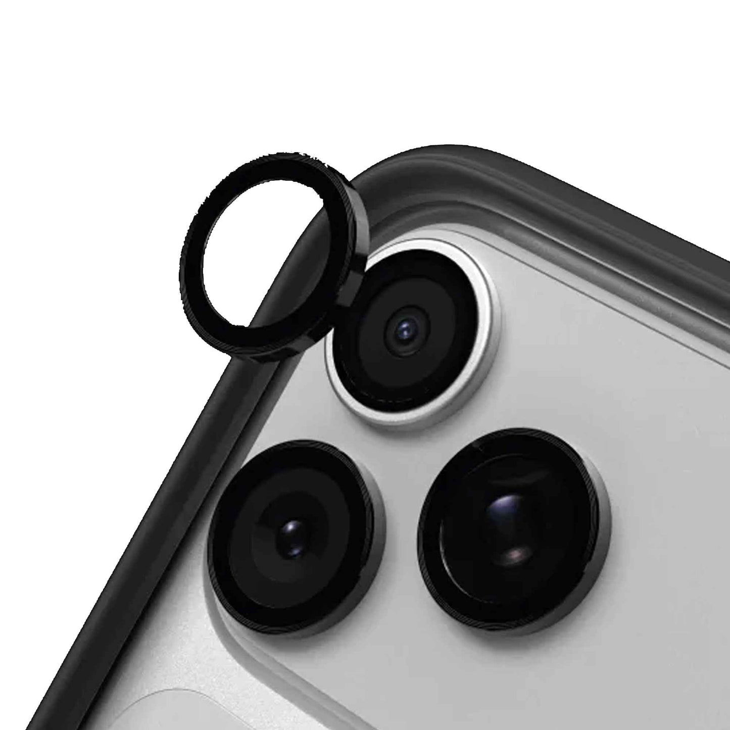 Rhinoshield Camera Lens Protector for iPhone 17 Pro Max / 17 Pro - 9H Tempered Glass