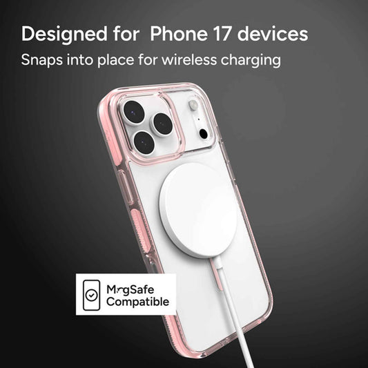 ZAGG Santa Cruz Snap Case for iPhone 17 Series - Magsafe Compatible
