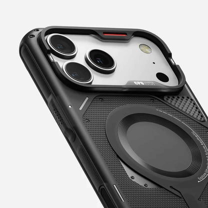AULUMU A17 Rugged Outdoor MagSafe Case for iPhone 17 Pro Max / 17 Pro - with Camera Control Button and Ventilation Cutouts