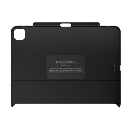MAGEASY CoverBuddy for iPad Air 13" / 11" ( M4 / M3 / M2 ) , iPad Pro 12.9" / iPad Pro 11" (2022-2020) / iPad Air 10.9" (2022) - Compatible with Magic Keyboard
