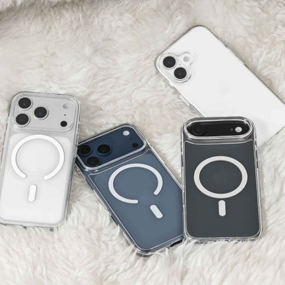 SwitchEasy Crush M ( MagSafe ) for iPhone 17 Series - Transparent