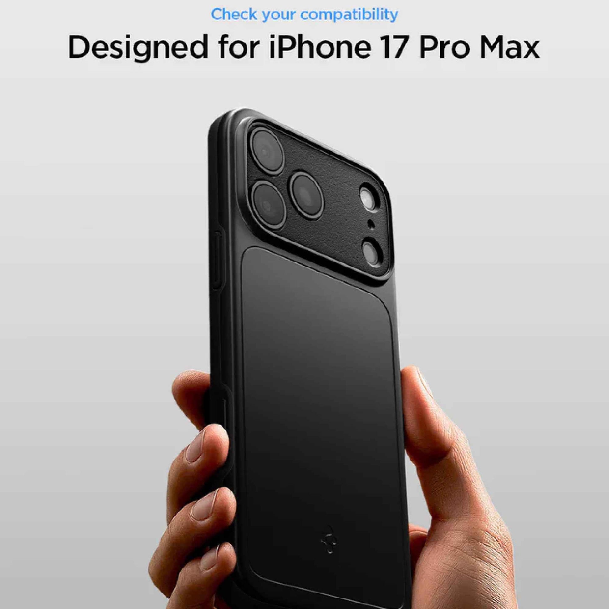 Spigen Thin Fit Magfit for iPhone 17 Pro Max / 17 Pro - Slim Case with Air Cushion Technology Protection