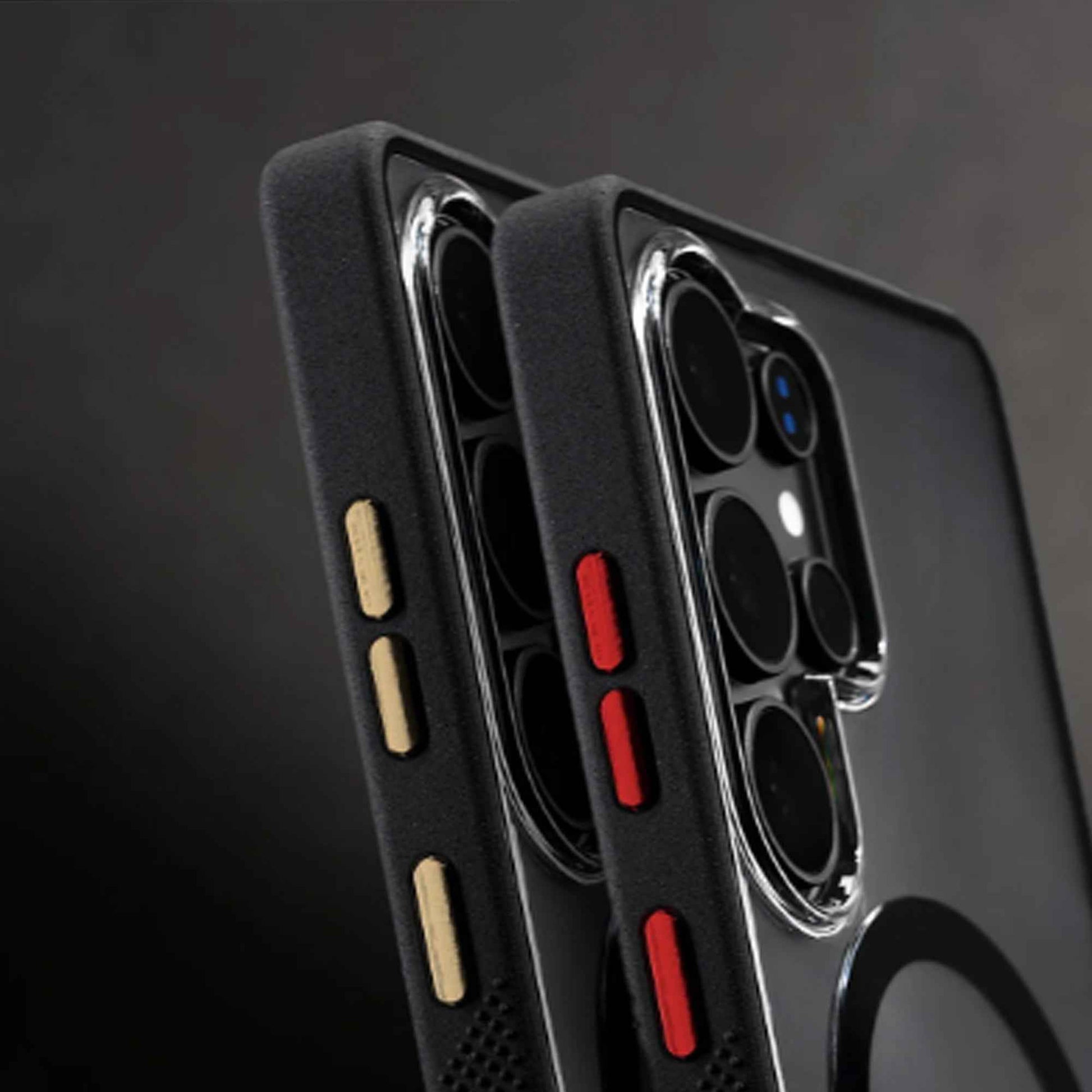 Caudabe Custom Button