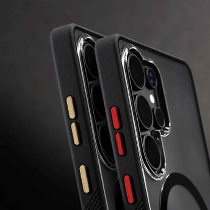 Caudabe Custom Button