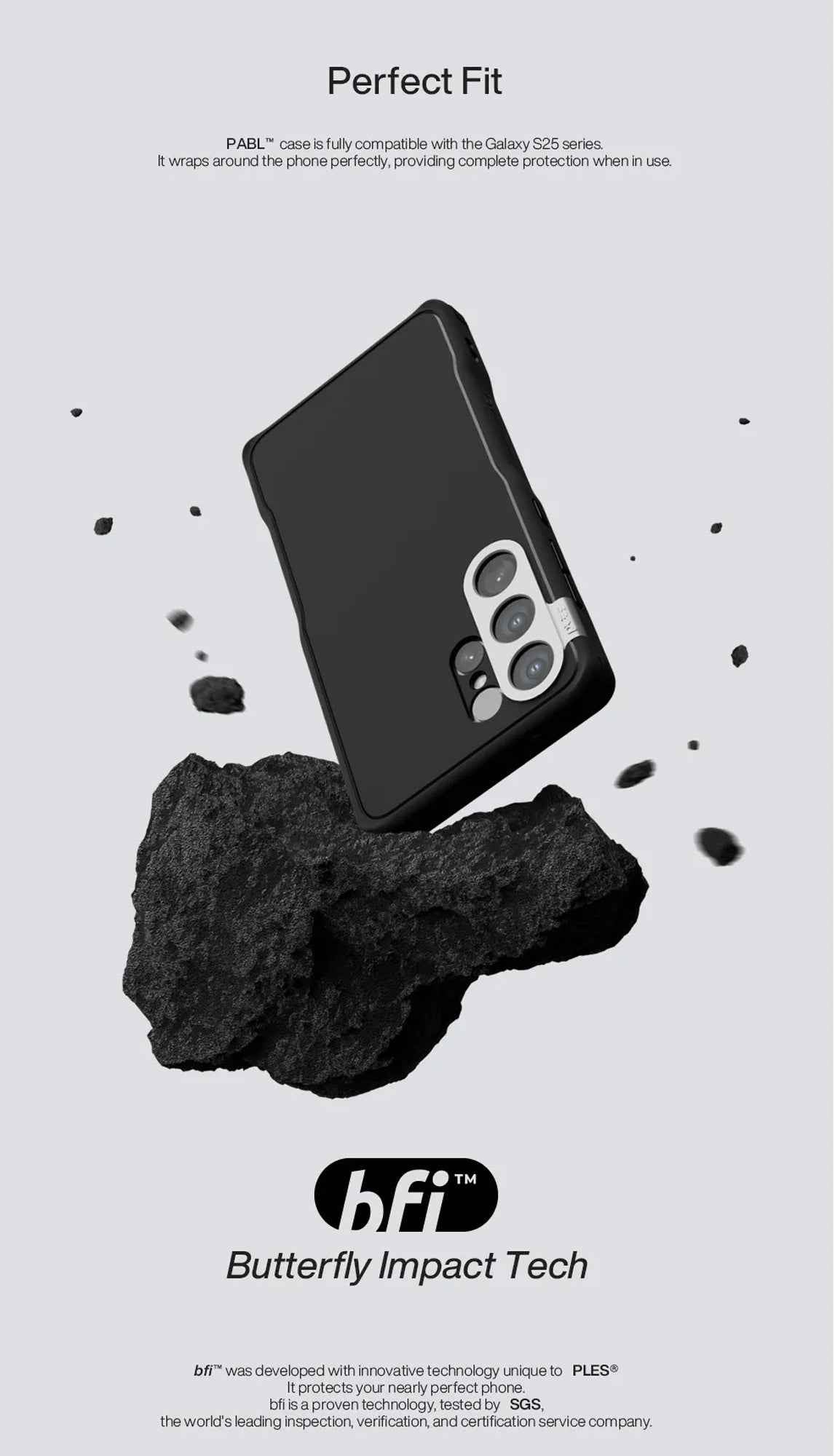 PLES Pabl Case for Samsung Galaxy S25 Ultra