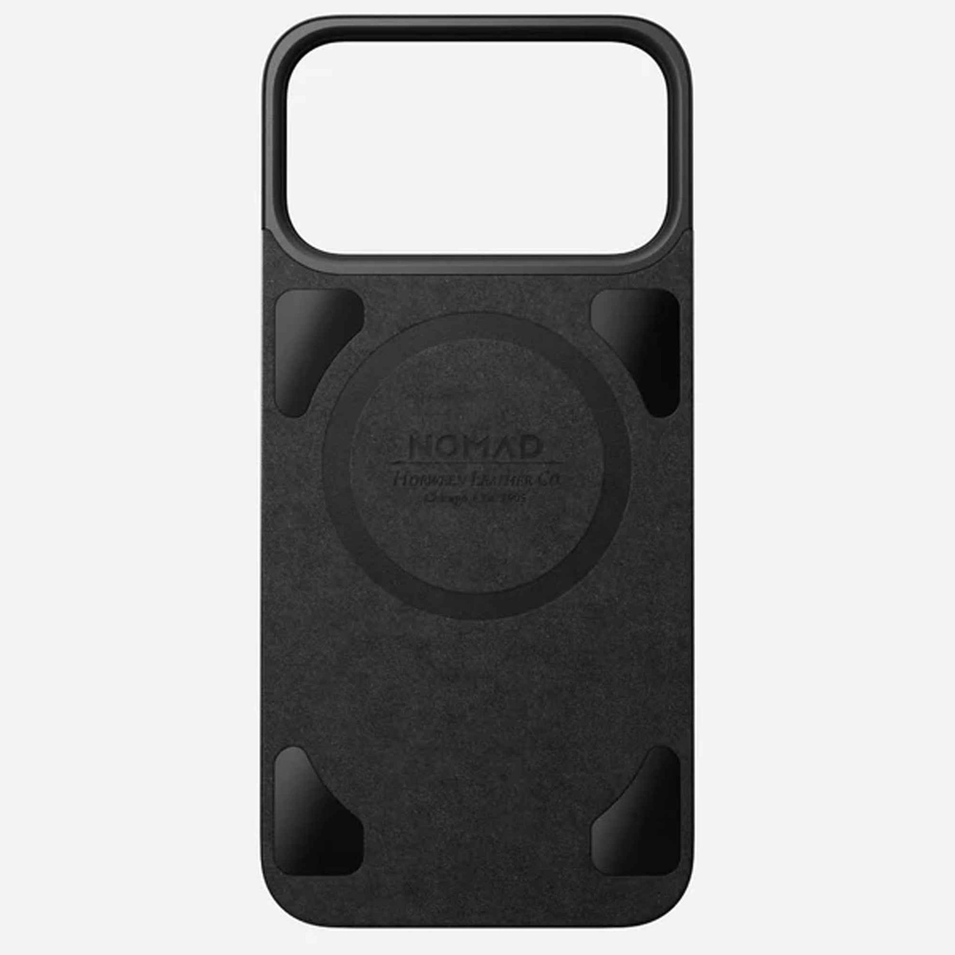 Nomad Magnetic Leather Back Horween Leather for iPhone 17 Pro Max / 17 Pro - Magsafe Compatible