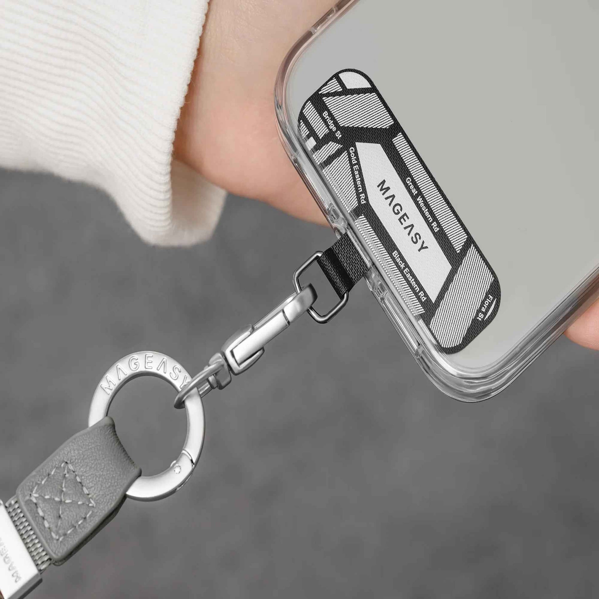 MAGEASY Strap Card Motion Edition - Only 0.5mm Thickness