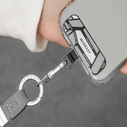MAGEASY Strap Card Motion Edition - Only 0.5mm Thickness