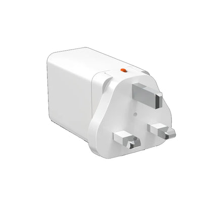 STM Goods 65W Three PORT PD 3.0 (USB-C x2 & USB-A) Universal Travel Power Adapter