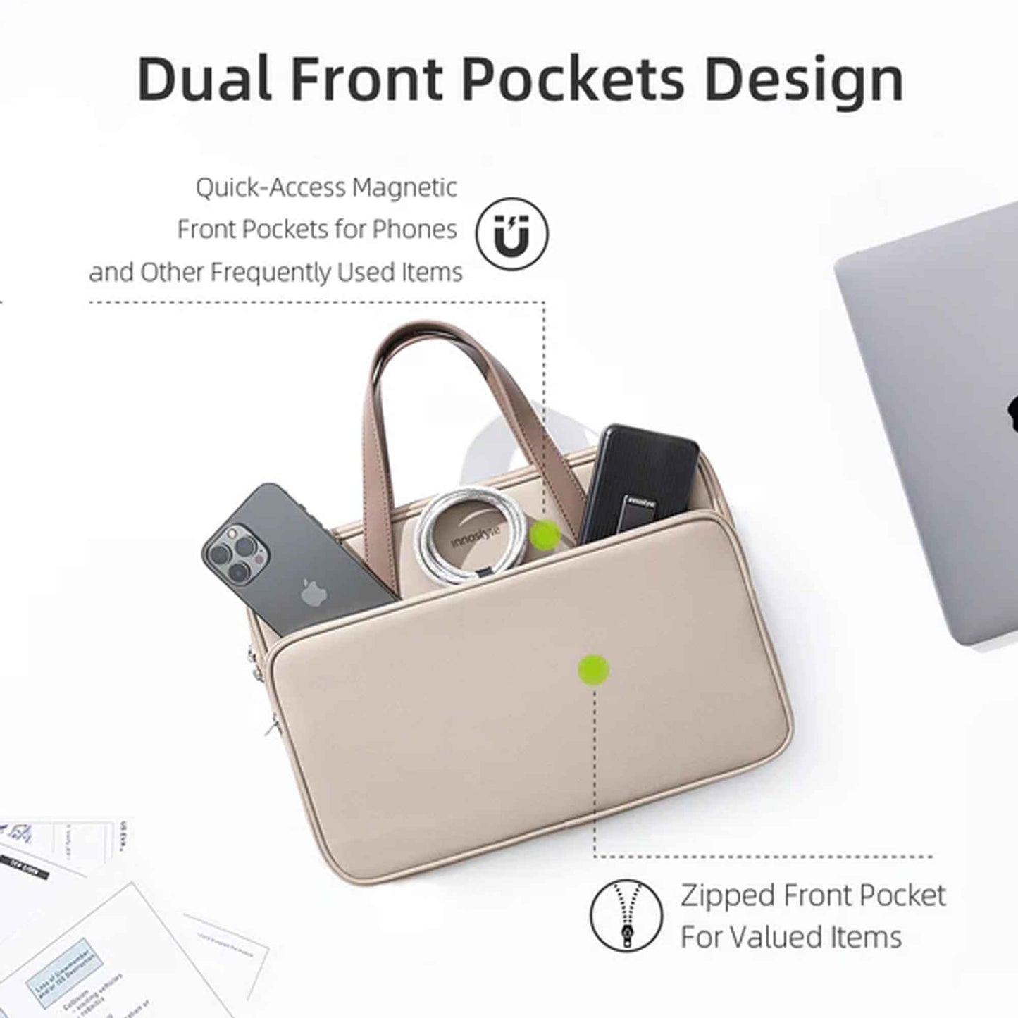 Innostyle OmniProtect Pro Sleeve Up To 14" / 16" for Laptop / MacBook / Tablet / iPad
