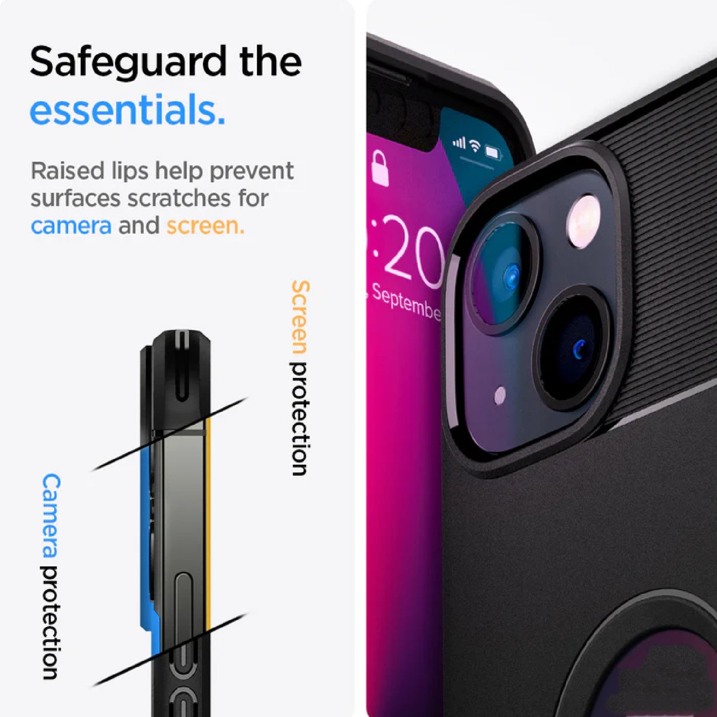 Spigen Rugged Armor for iPhone 13 Pro Max