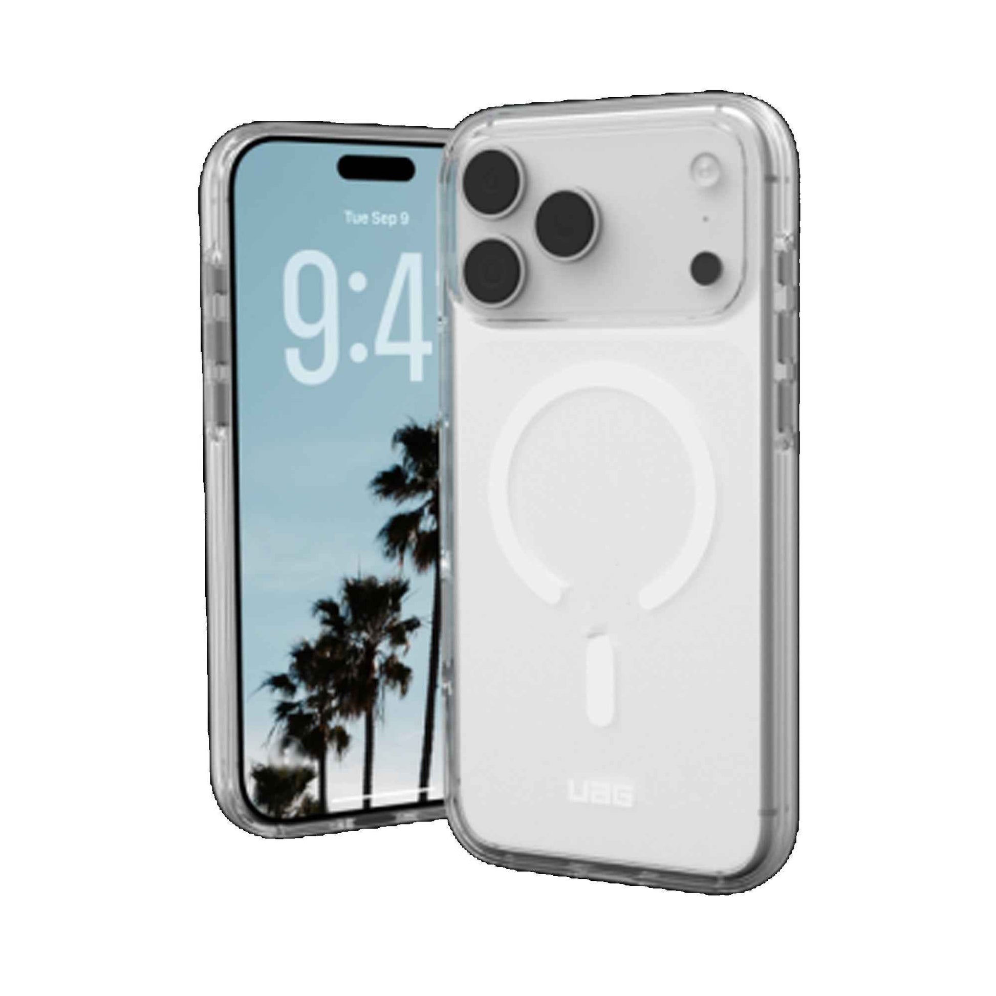 UAG Scout Clear Magsafe for iPhone 17 Series - 3 Meters Drop Protection