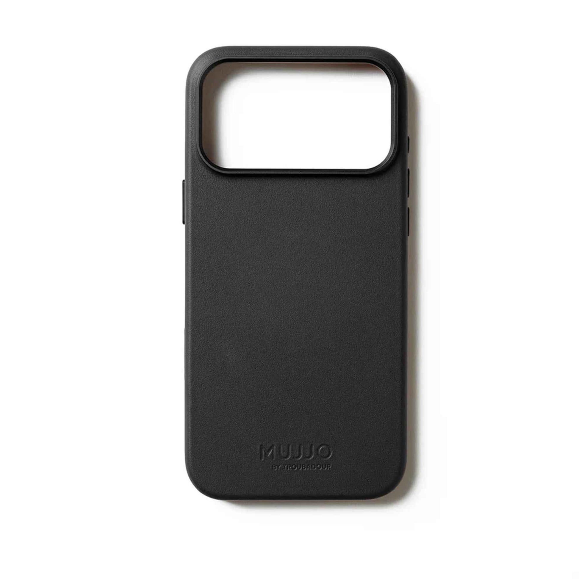 Mujjo Full Leather Case with MagSafe for iPhone 17 Series