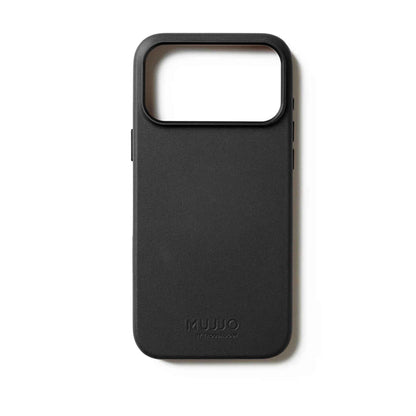 Mujjo Full Leather Case with MagSafe for iPhone 17 Series