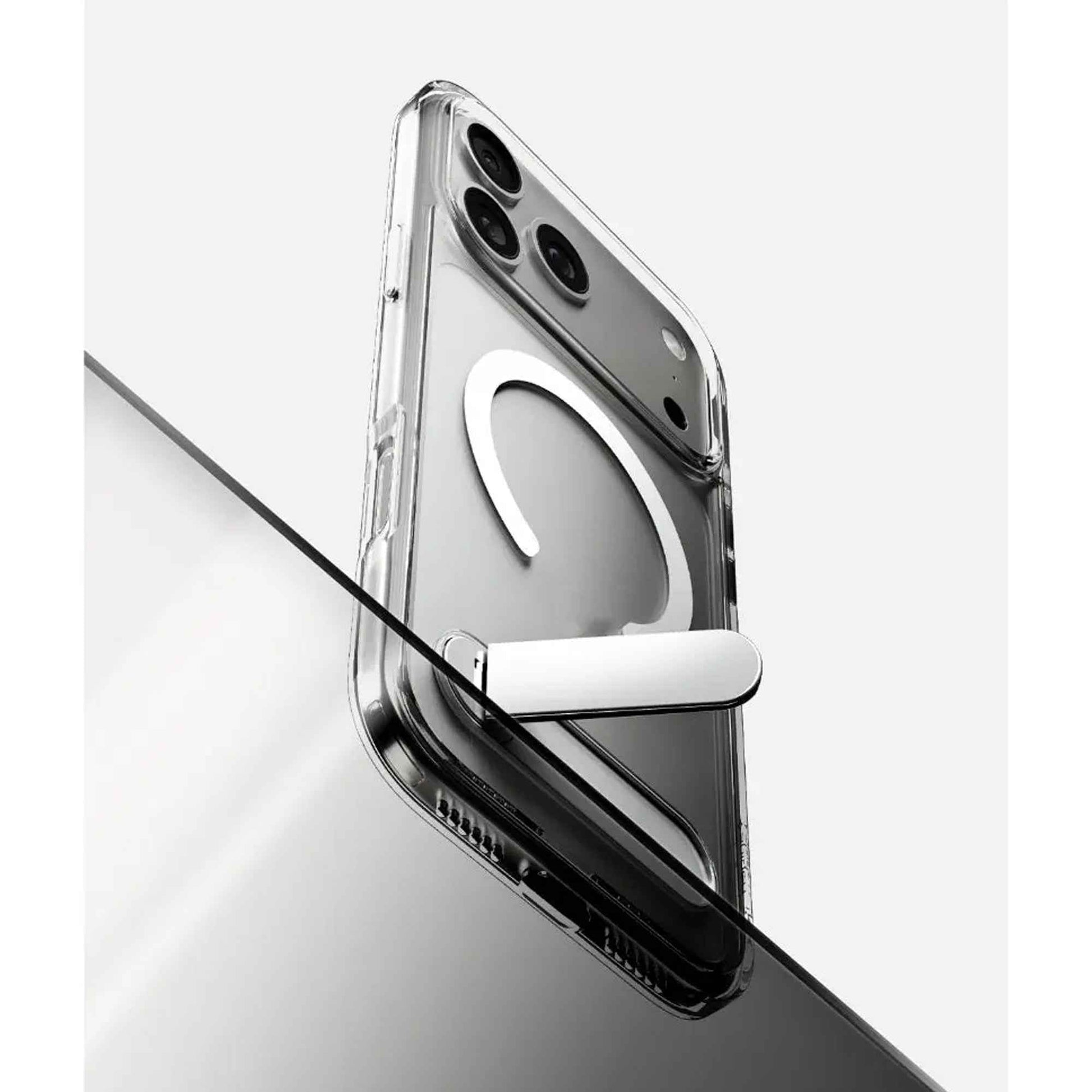 Spigen Ultra Hybrid S MagFit for iPhone 17 Pro Max - Magnetic Case with Kickstand