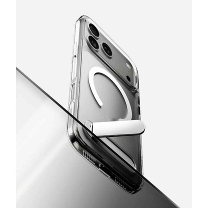 Spigen Ultra Hybrid S MagFit for iPhone 17 Pro Max - Magnetic Case with Kickstand