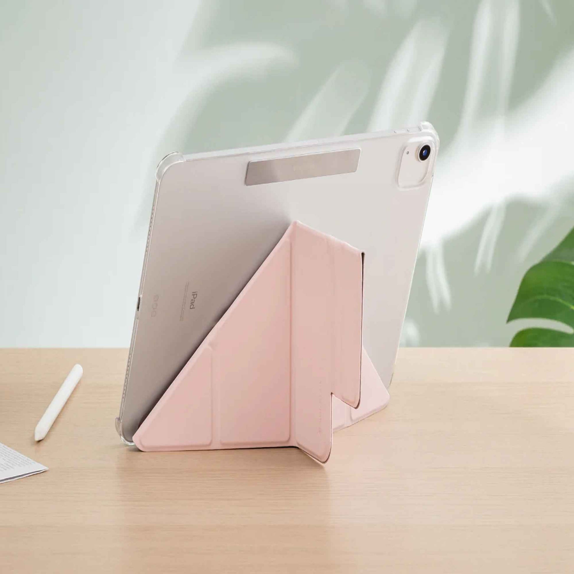 SwitchEasy Origami Nude Flexi-Folding Folio Clear Case for iPad Mini 7 (2024) / iPad Mini 6 (2021)