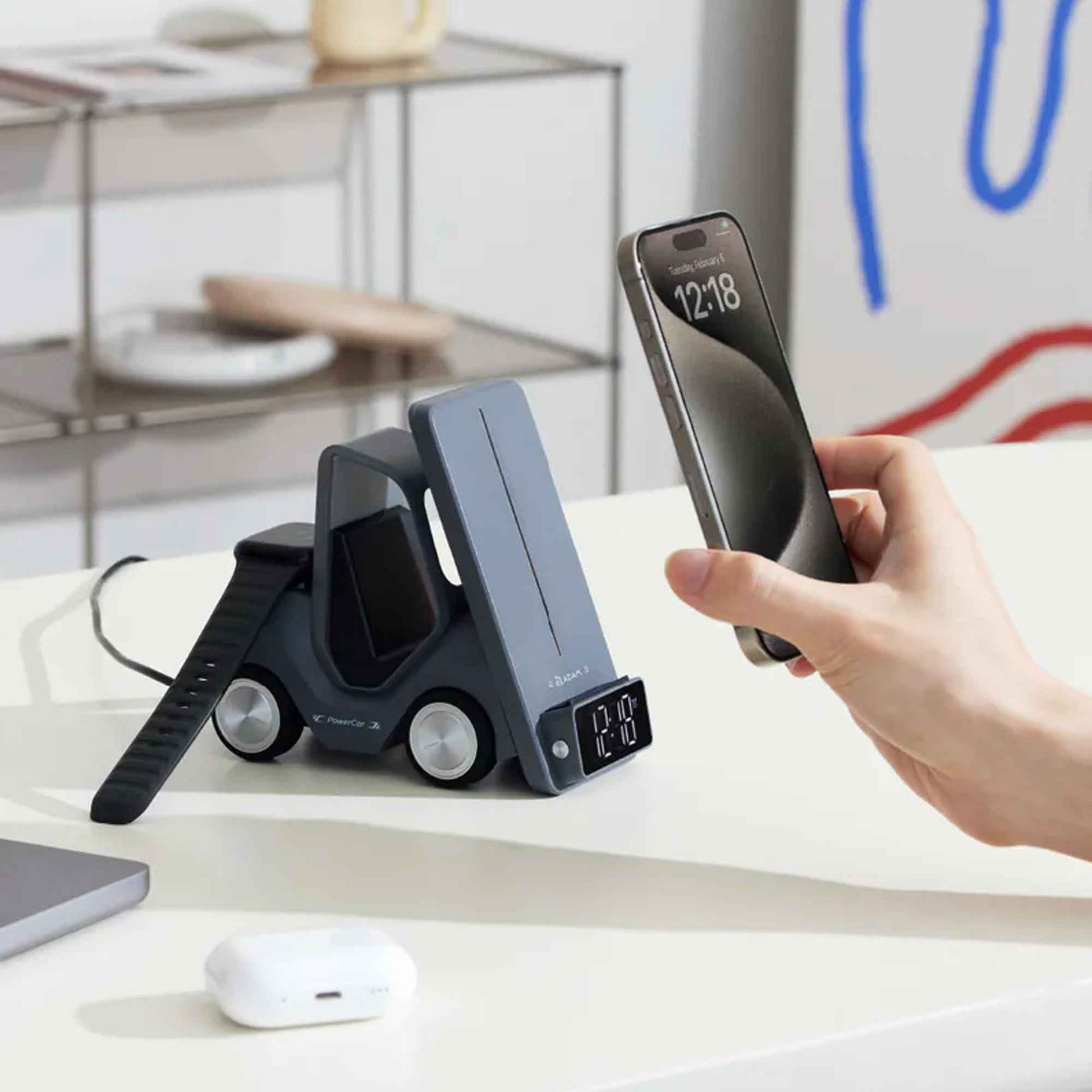 ADAM Elements MODEL A 5-in-1 Wireless Charging Station