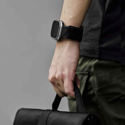 AULUMU A02 Offbeat Sport Ban for Apple Watch 49mm / 46mm / 45mm / 44mm - FKM Rubber Ban