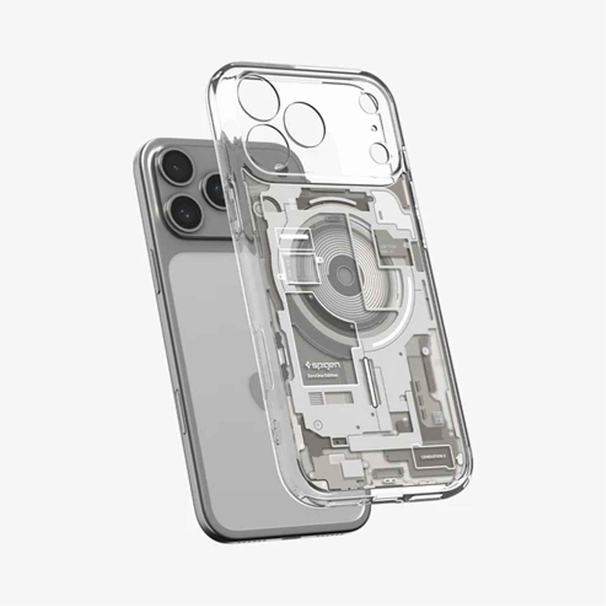 Spigen Ultra Hybrid Zero One MagFit for iPhone 17 Series - Magnetic Case with Camera Control Button