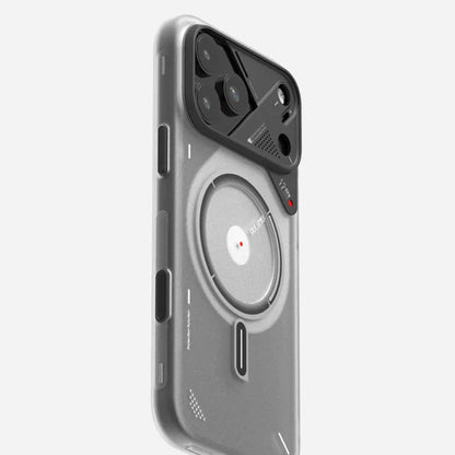 AULUMU A17 Frosted Magsafe Case for iPhone 17 Pro Max / 17 Pro - CoolHyper Superconductive Cooling with Glow In The Dark Case