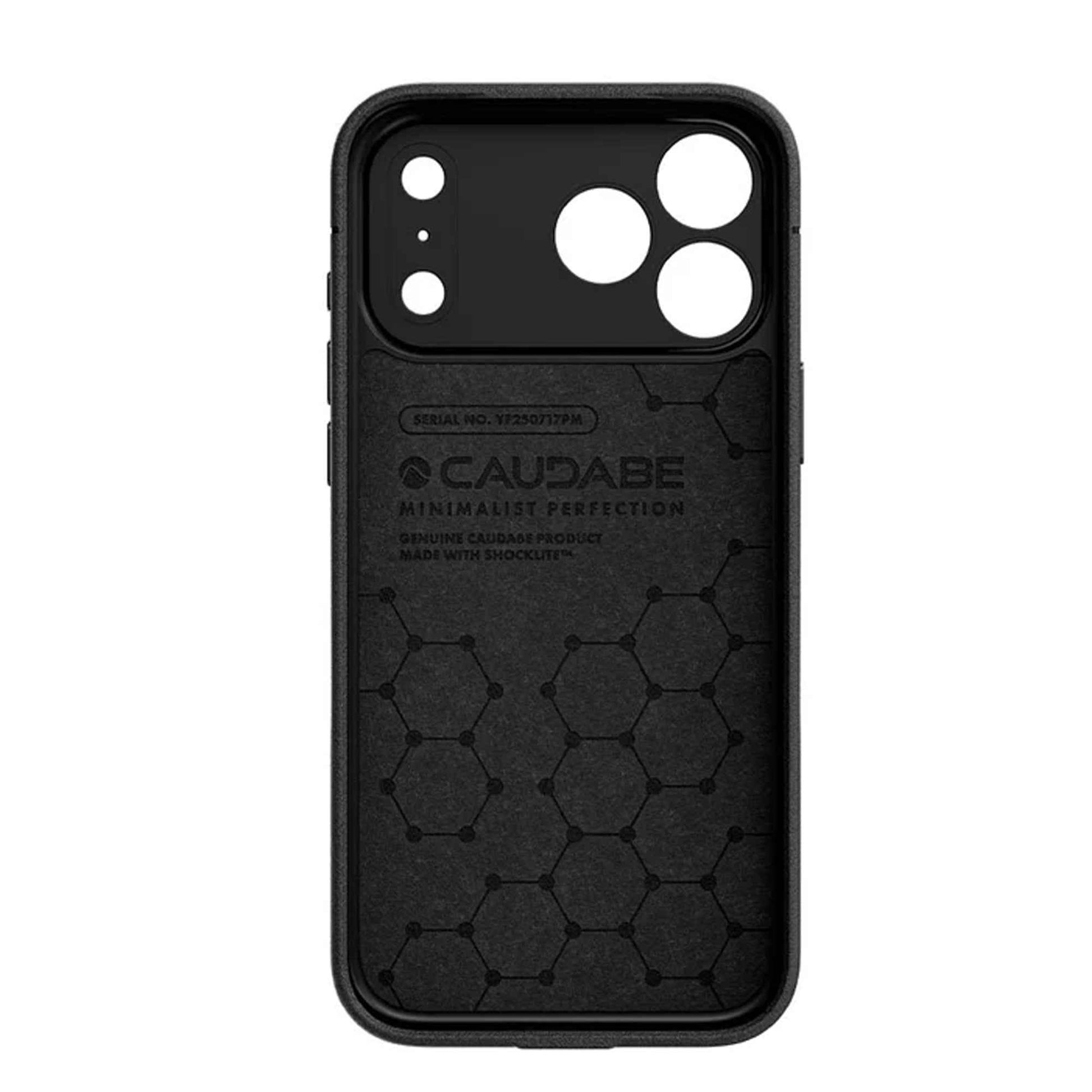 Caudabe Sheath ( Precise ) for iPhone 17 Series - Magnetic Case with Camera Control Button