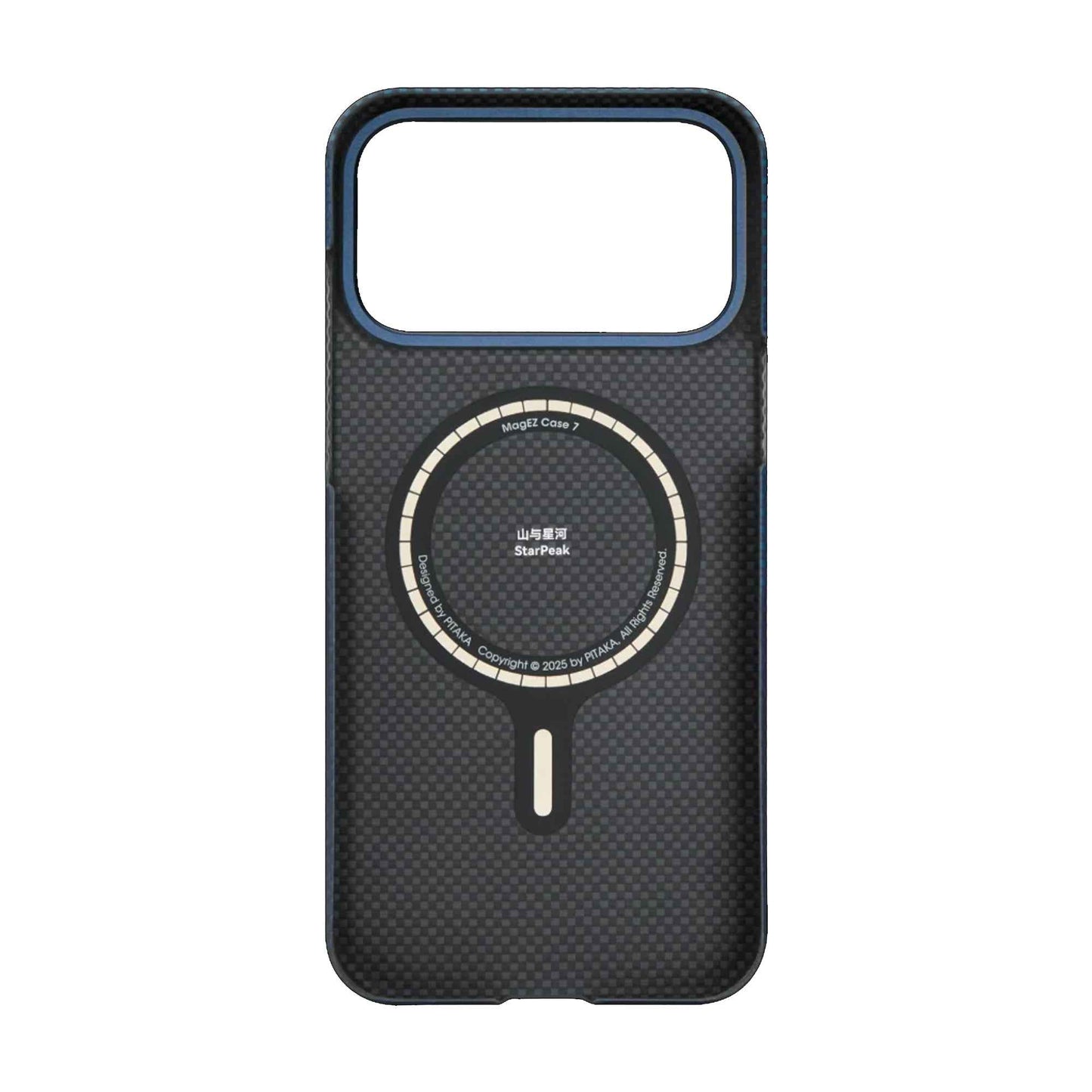 PITAKA Ultra-Slim Moment Case ( With PitaTap ) for iPhone 17 Series - MagSafe Compatible