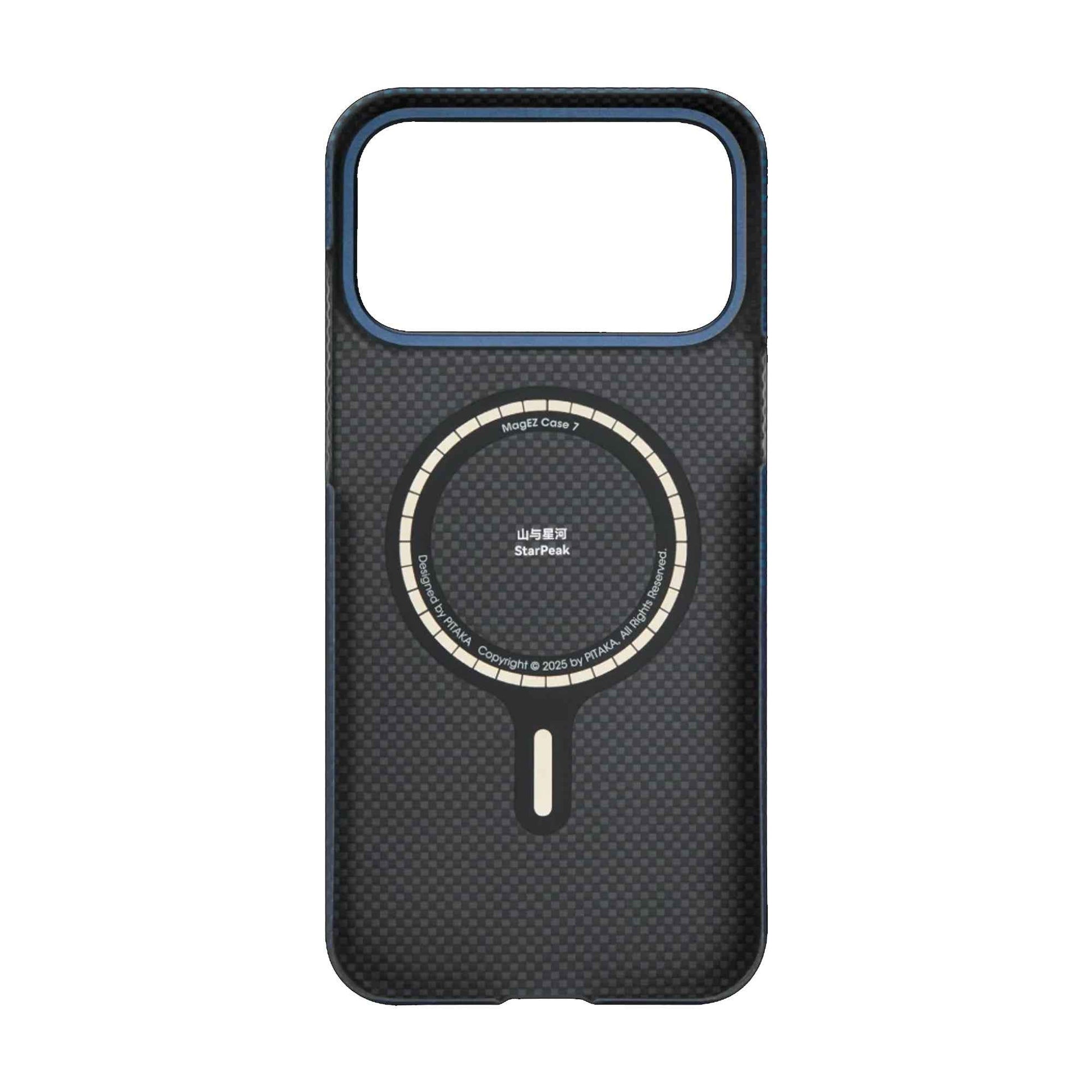 PITAKA Ultra-Slim Moment Case ( With PitaTap ) for iPhone 17 Series - MagSafe Compatible