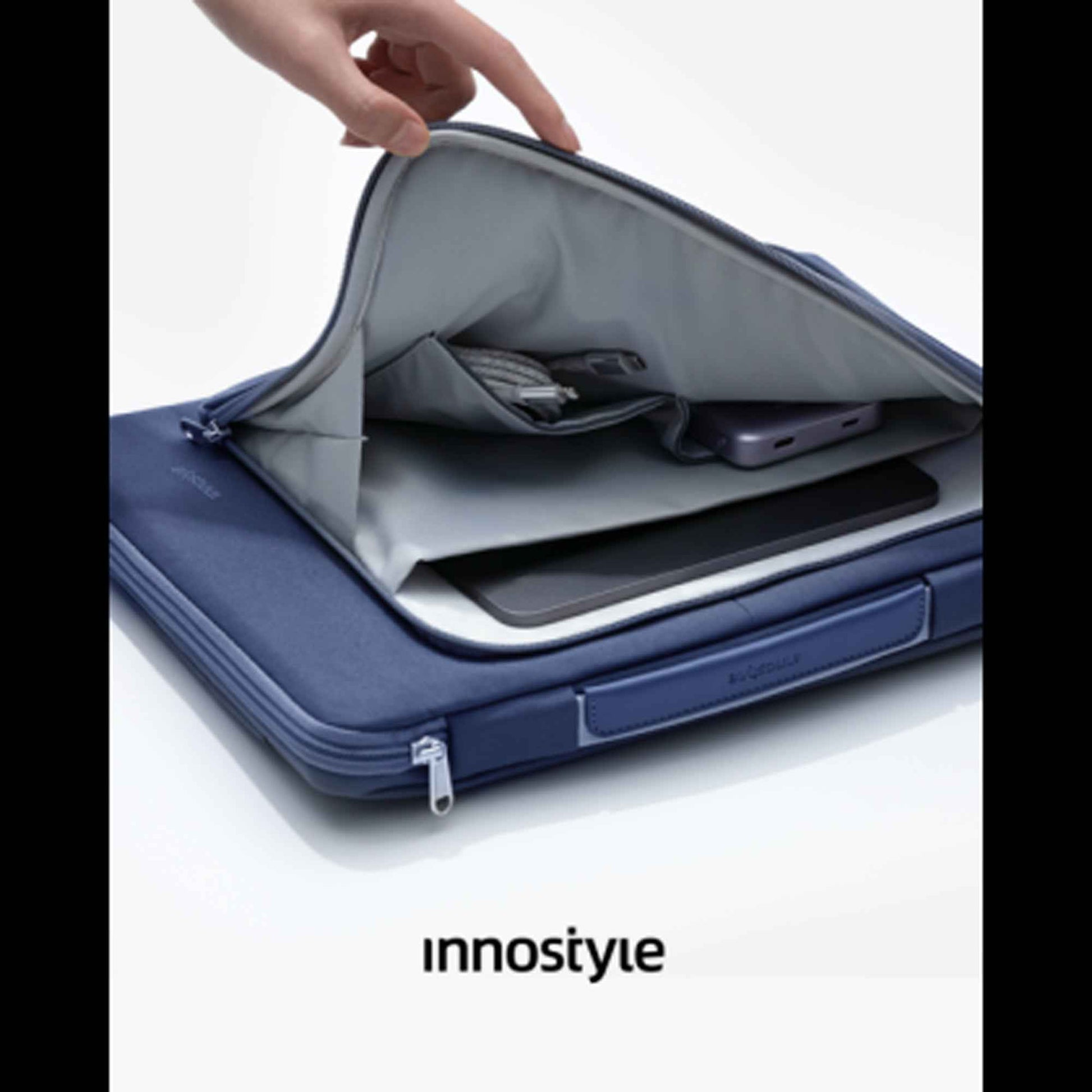 Innostyle OmniProtect Carrying Sleeve with Shoulder Strap Up To 14" / 16" for Laptop / MacBook / Tablet / iPad