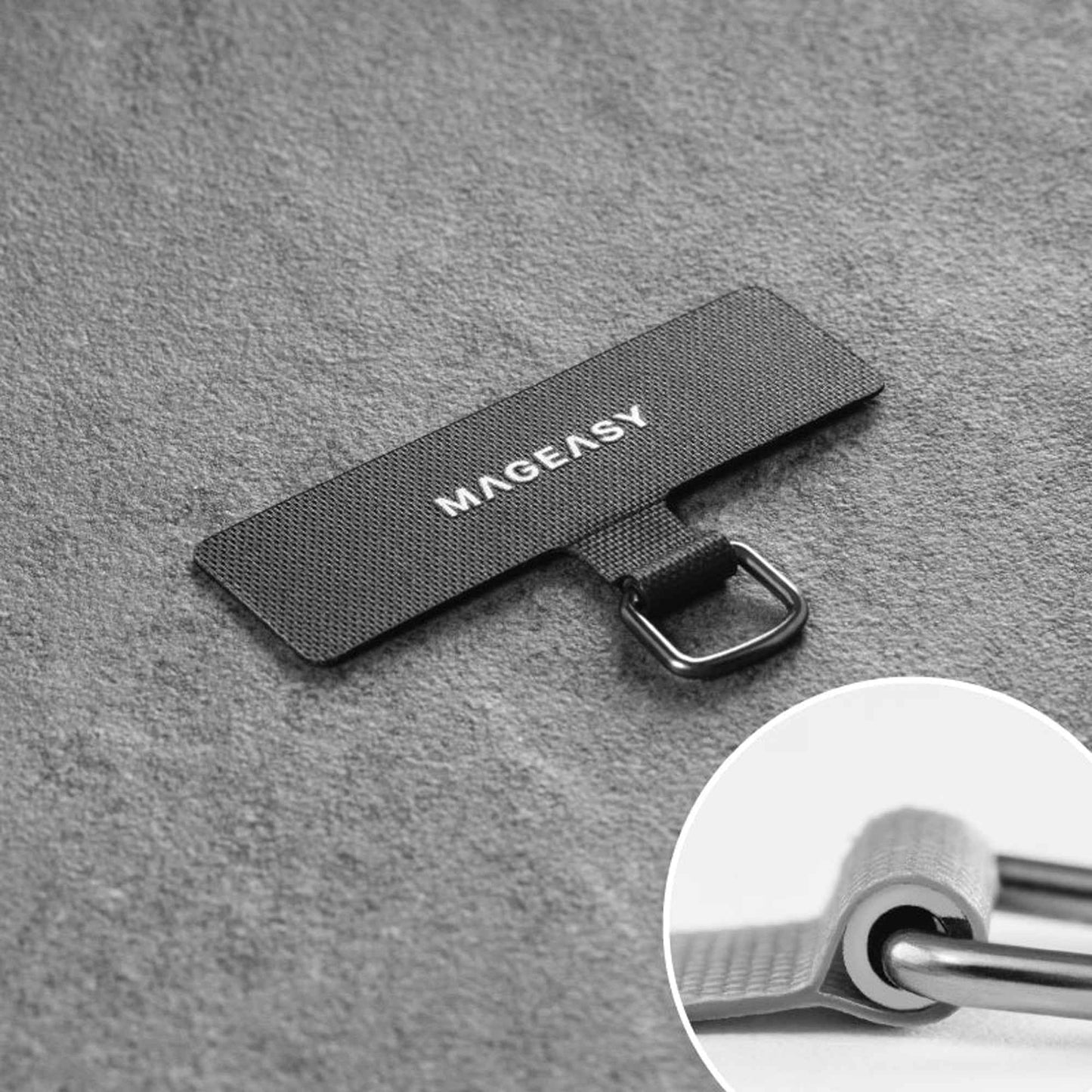 MAGEASY Strap Card - Only 0.5mm Thickness