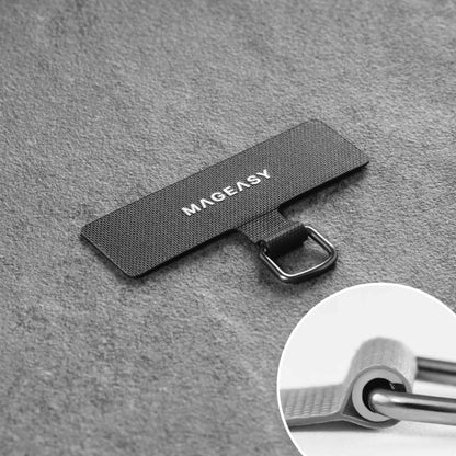 MAGEASY Strap Card - Only 0.5mm Thickness