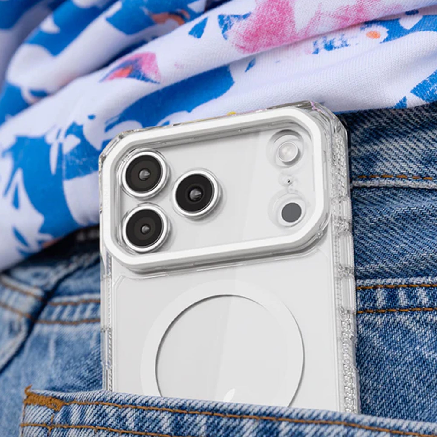 ITSKINS SUPREME R Clear With MagSafe for iPhone 17 Pro Max / 17 Pro